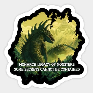 MONARCH LEGACY OF MONSTERS Sticker